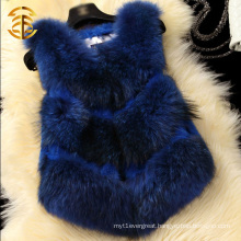 Rabbit and Raccoon Fur Knitted New Ladies Fashion Vest